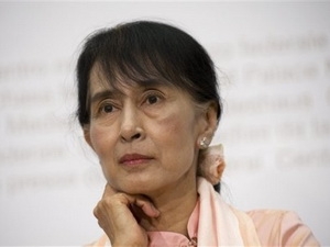 Aung San Suu Kyi en visite aux États-Unis